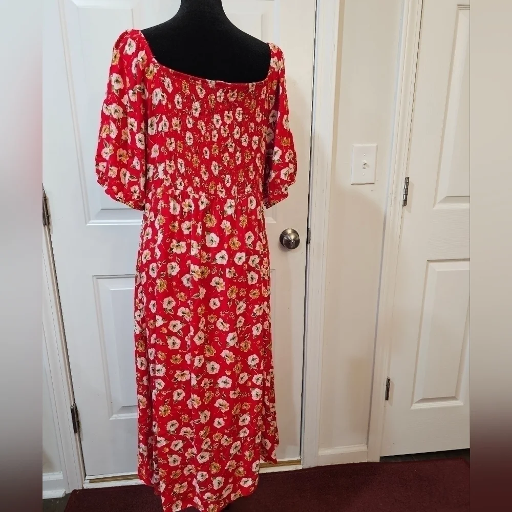 Indigo Rose dress size XL - Picture 3 of 8